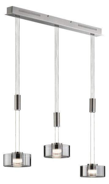 ZÁVĚSNÉ LED SVÍTIDLO, 95/20/100-160 cm - Závěsná LED svítidla