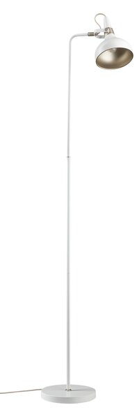 Paulmann 78483 Juna, bílá stojací lampa z kovu, 1xE14, výška 158cm