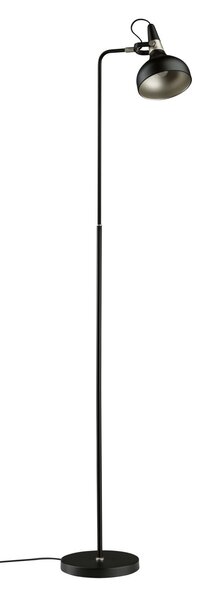 Paulmann 78480 Juna, černá stojací lampa z kovu, 1xE14, výška 158cm