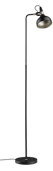 Paulmann 78480 Juna, černá stojací lampa z kovu, 1xE14, výška 158cm