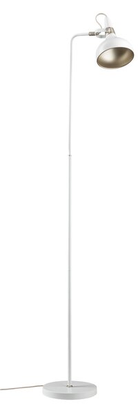 Paulmann 78483 Juna, bílá stojací lampa z kovu, 1xE14, výška 158cm