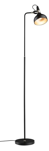 Paulmann 78480 Juna, černá stojací lampa z kovu, 1xE14, výška 158cm