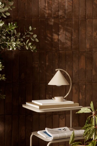 Designová stmívatelná lampa Meridian Cashmere