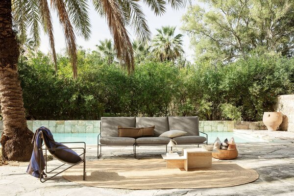 Designová stmívatelná lampa Meridian Cashmere
