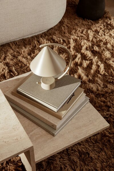 Designová stmívatelná lampa Meridian Cashmere
