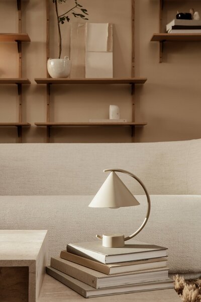 Designová stmívatelná lampa Meridian Cashmere