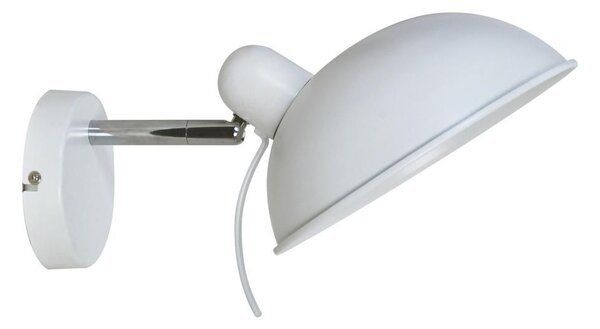 Nástěnná flexibilní lampa DURIO - 1xE14, 40W, bílá
