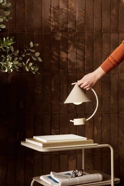 Designová stmívatelná lampa Meridian Cashmere