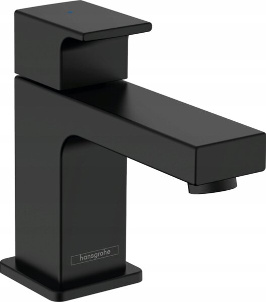 Stojánková umyvadlová baterie Hansgrohe Vernis Shape 71592670 matná černá