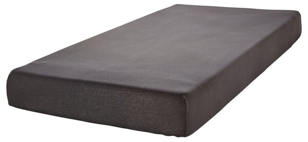 Prostěradlo JERSEY DARK GREY 1 100x200 cm, tmavě šedá