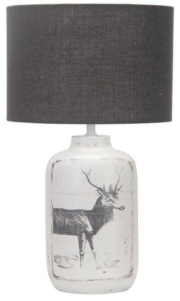 Stolní lampička WALIA - 1xE27, 60W, černá / stříbrná