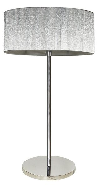 Moderní stolní lampička SOLO - 3xE14, 40W, chromovaná