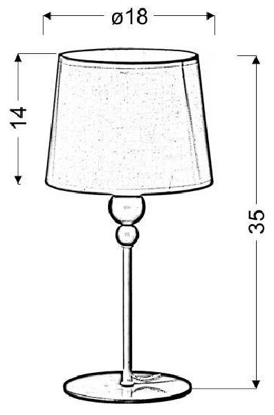 Dětská stolní lampička BEBE - 1xE27, 60W, růžová / bílá