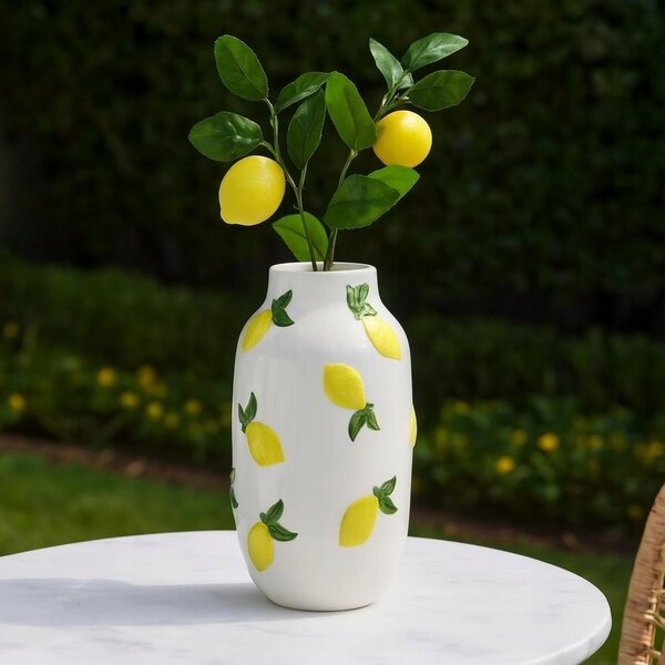 Váza Home Styling Collection keramika 16 x 29,5cm