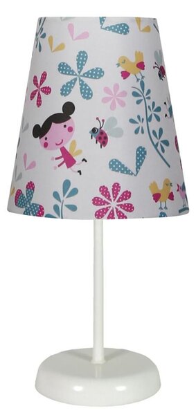 Stolní lampa do dětského pokoje GIRL - 1xE14, 40W, vícebarevná