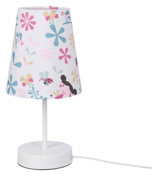 Stolní lampa do dětského pokoje GIRL - 1xE14, 40W, vícebarevná