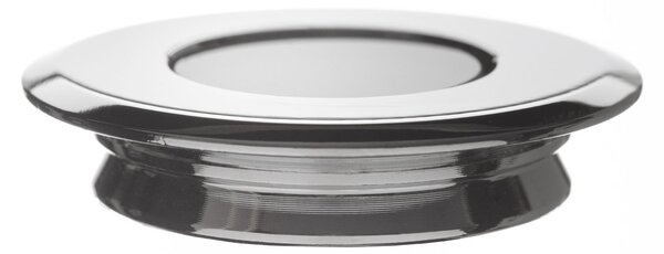 Linea Light C00477CHWXF Vissa_R, zápustné svítidlo do podlahy, 0,7W LED 3000K, chrom, prům.3,5cm
