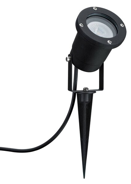 Paulmann Special Line LED zapichovací světlo černá, Černá, Hliník, Moderní