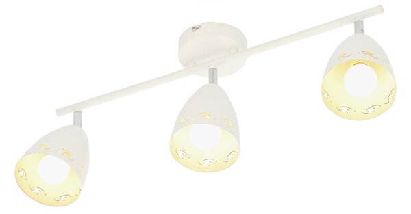 Moderní bodové stropní svítidlo COTY - 3xE14, 40W, bílé