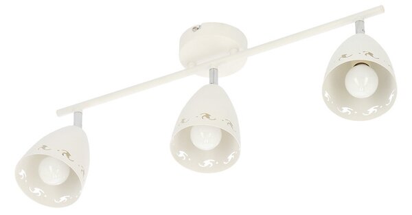 Moderní bodové stropní svítidlo COTY - 3xE14, 40W, bílé