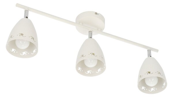 Moderní bodové stropní svítidlo COTY - 3xE14, 40W, bílé