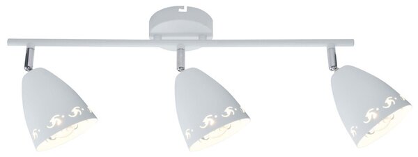 Moderní bodové stropní svítidlo COTY - 3xE14, 40W, bílé