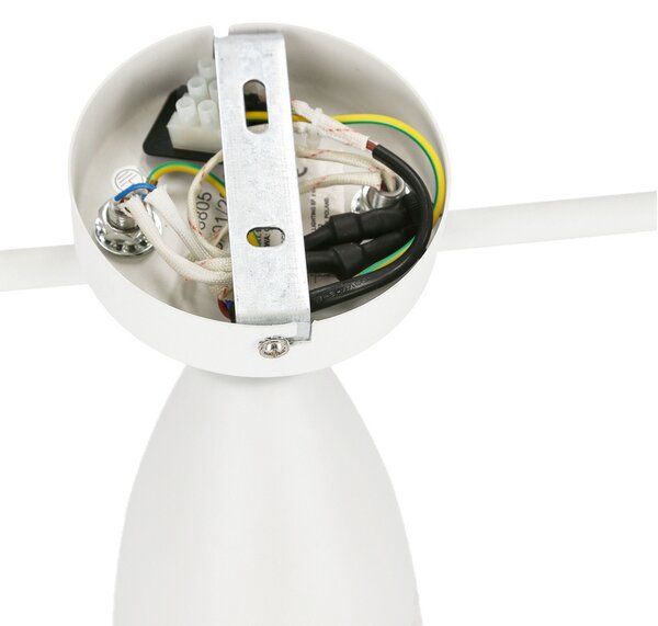 Moderní bodové stropní svítidlo COTY - 3xE14, 40W, bílé