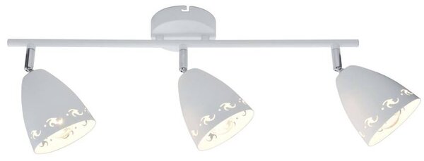 Moderní bodové stropní svítidlo COTY - 3xE14, 40W, bílé