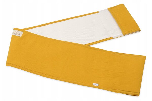 Mantinel do postýlky MUSLIN BUMP AIR 180x30 cm BabyMatex