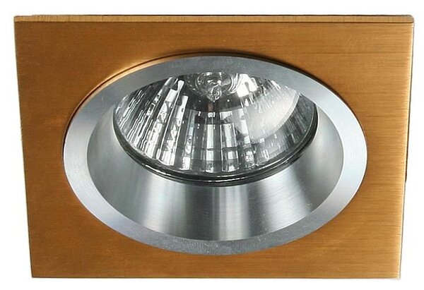 Stropní podhledové osvětlení BELLEVUE - 1xGU5,3, MR16, 50W, hliník / zlaté