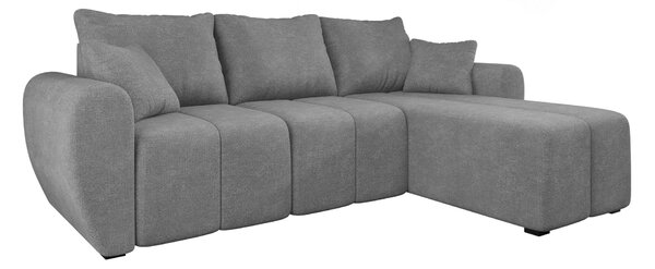 Designová rozkládací sedačka BIANA - šedá