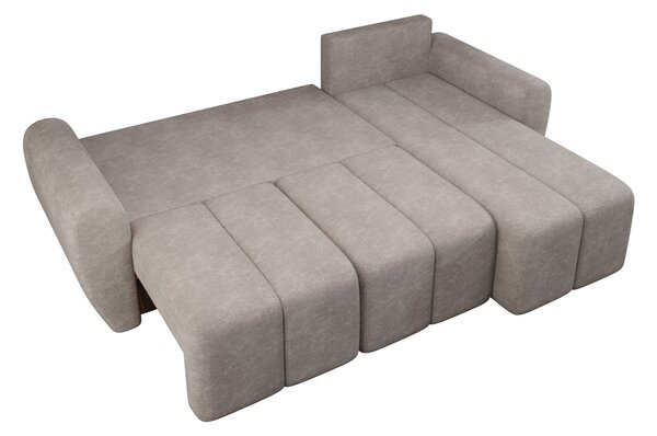 Designová rozkládací sedačka BIANA - šedá