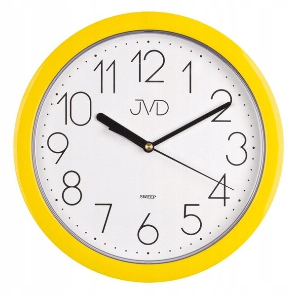 Nástěnné hodiny JVD HP612.12 Sweep - tichý chod