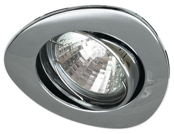 Podhledové stropní bodové světlo KRYLA - 1xGU5,3, MR16, 50W, chromované