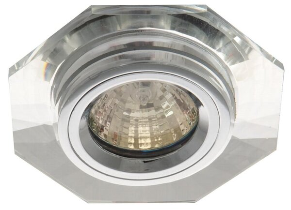 Vestavné stropní svítidlo EPHRATA - 1xGU5,3, MR16, 50W, čiré