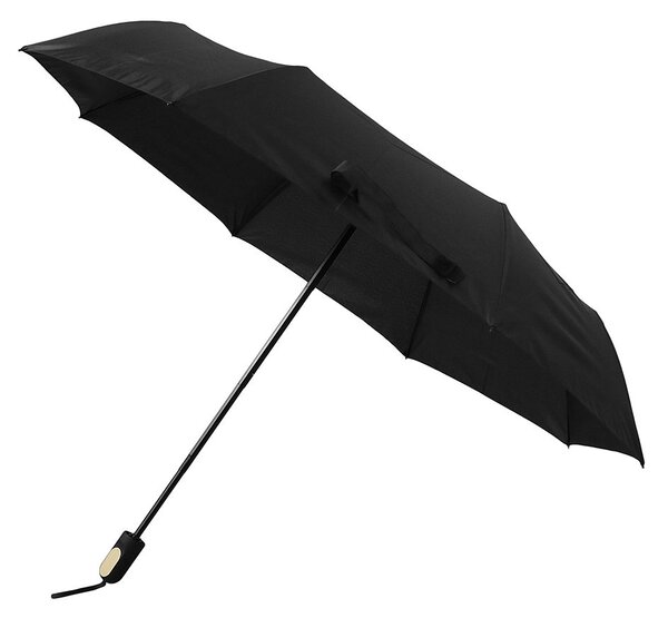 Skládací deštník Freja (98 cm) – černý