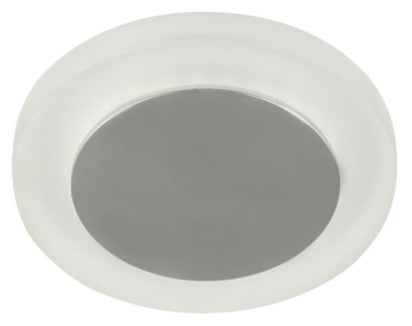 Podhledové stropní LED světlo LONGVIEW - 1W, 3000K (teplá bílá), kulaté, mražené sklo