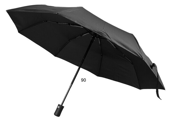 Automatický deštník Wila (98 cm) – černý