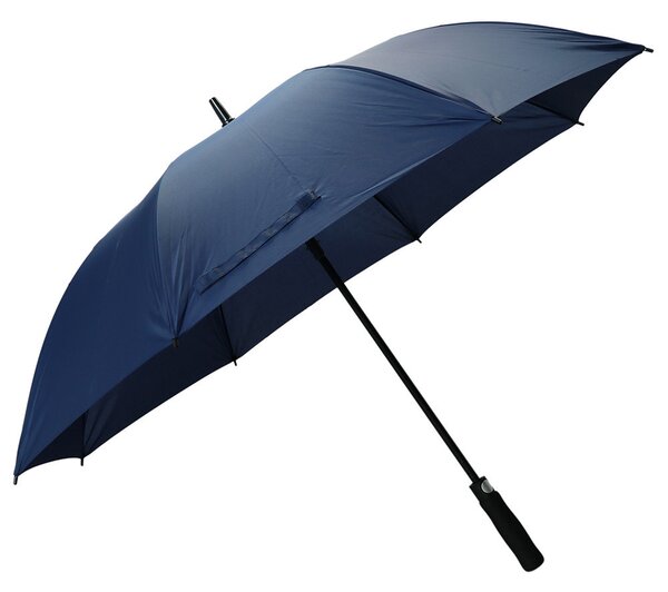 Poloautomatický deštník Carmen (125 cm) – modrý
