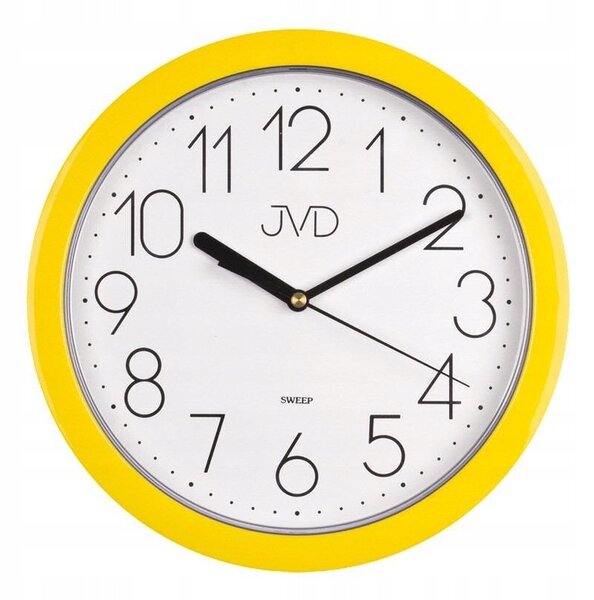 Nástěnné hodiny JVD HP612.12 Sweep - tichý chod