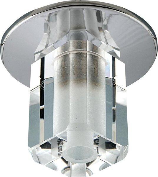 Zápustné stropní osvětlení KODIAK - 1xG4, 20W, chromované