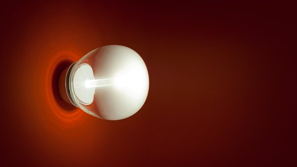 Artemide 1814010A Empatia 16, designové stropní svítidlo, 11W LED 3000K, prům. 16cm