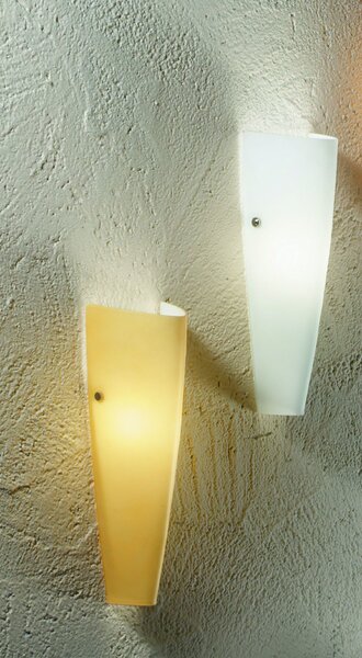 Fabas 2642-21-102 Dedalo, bílé nástěnné svítidlo do koupelny, 1x60W, výška 36cm, IP44