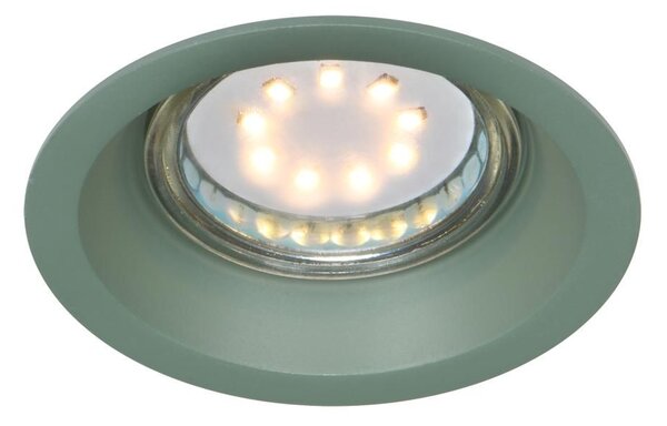 Podhledové stropní kulaté osvětlení CAMAS - 1xGU10, 35W, zelené