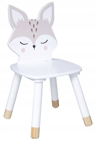 Dětská židle Atmosphera, vícebarevná, MDF, 52,5 cm
