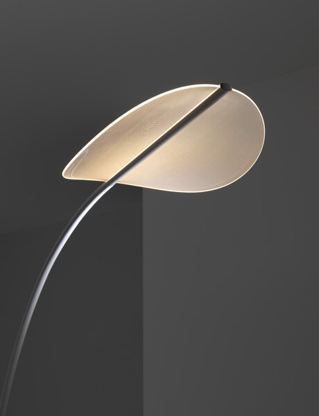 Stilnovo 8165 Diphy_FL, oblouková stojací lampa se stmívačem, 30W LED 3000K, výška 196cm
