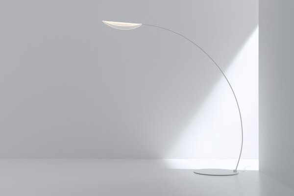 Stilnovo 8165 Diphy_FL, oblouková stojací lampa se stmívačem, 30W LED 3000K, výška 196cm