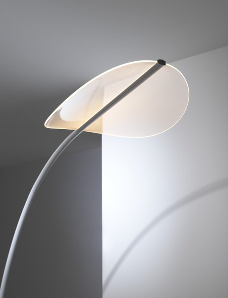 Stilnovo 8165 Diphy_FL, oblouková stojací lampa se stmívačem, 30W LED 3000K, výška 196cm