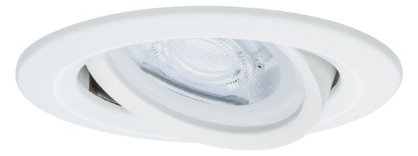Paulmann 93639 Premium LED Nova, zápustná bodovka 1x max35W GU10, bílá, prům. 8,4cm