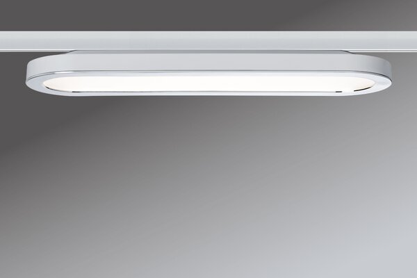 Paulmann 95320 Loop, LED panel pro Urail system, 7W LED 2700K, bílá, délka 38cm